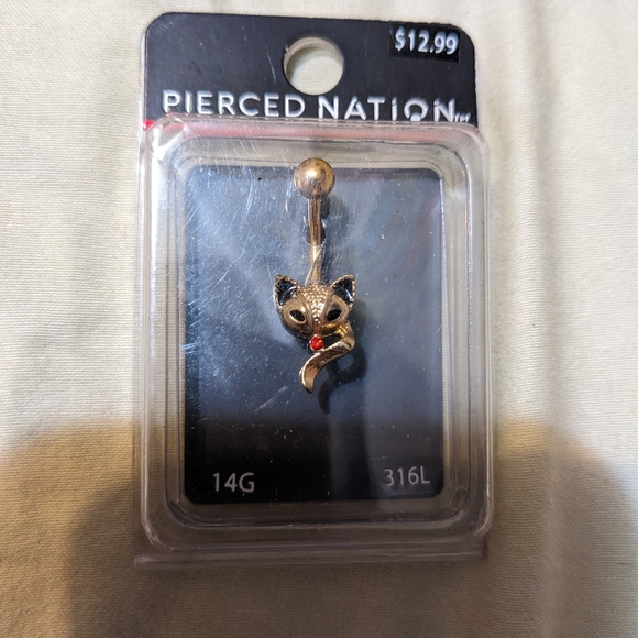 Belly button ring - Picture 1 of 2